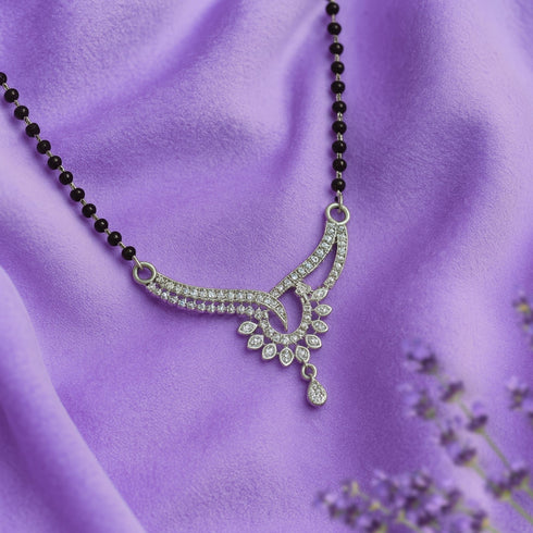 Zarkan 925 Silver Beautiful Mangalsutra