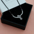 Zarkan 925 Silver Blossom Mangalsutra