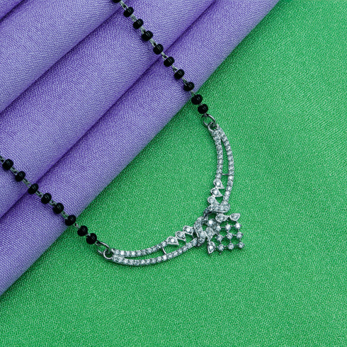 Zarkan 925 Silver Mangalsutra