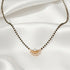 Hallmark Silver Anvika Gold Plated Mangalsutra
