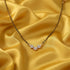 Hallmark Silver Suman Gold Plated Mangalsutra