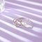 Hallmark Silver Minimal Olive Leaf Ring