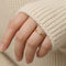 Hallmark Silver Valentine Gift Bar Design Gold Plated Ring
