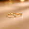 Hallmark Silver Loving Moon Star Gold Plated Ring