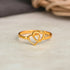 Hallmark Silver Love Bond Gold Plated Ring