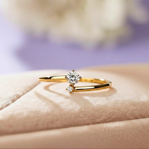 Hallmark Silver Forever Minimal Silver Ring