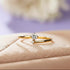 Hallmark Silver Forever Minimal Silver Ring