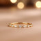 Hallmark Silver Promise Band Gold Plated Ring