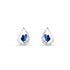 Zarkan Mystical Butterflies 925 Silver Earring