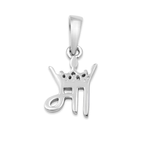 Zarkan Mom Queen 925 Silver pendant for Mother