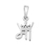 Zarkan Mom Queen 925 Silver pendant for Mother
