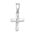 Hallmark Silver Christ Pendant With Chain