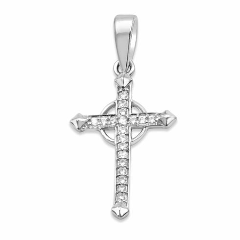 Zarkan 925 Silver Jesus Christ Pendant With Chain