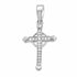 Zarkan 925 Silver Jesus Christ Pendant With Chain