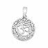 Zarkan 925 Silver OM Pendant with Chain