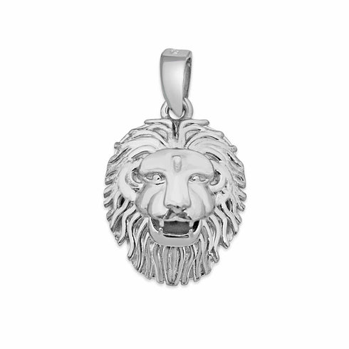 Zarkan 925 Silver Narasimha God Pendant