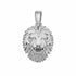 Zarkan 925 Silver Narasimha God Pendant