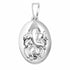 Zarkan 925 Silver Ganesha Locket