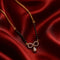 Hallmark Silver Gold Plated Mangalsutra Inspired By Alia Bhatt
