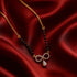 Hallmark Silver Gold Plated Mangalsutra Inspired By Alia Bhatt