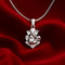Hallmark Silver Ganesh Chaturthi Special Pendant With Chain
