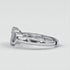Zarkan Infinity Heart Propose 925 Sterling Silver Ring