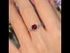 Hallmark Silver Heart’s Desire Red Garnet Ring