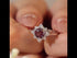 Hallmark Silver Desert Blossom Alexandrite Ring