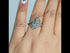 Zarkan Ravishing Rose Silver Ring