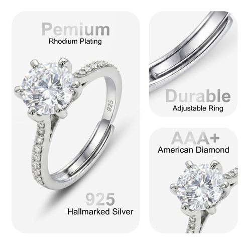 Zarkan Fist Of Fairy Silver Ring
