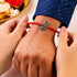 Hallmark Silver Lord Hanuman Rakhi