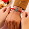 Hallmark Silver Shiv Rakhi