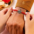 Hallmark Silver Shiv Rakhi
