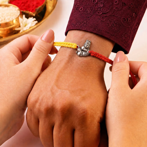 Hallmark Silver Natkhat Krishna Ji Rakhi