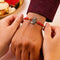 Hallmark Silver Hanuman With Gadha Rakhi