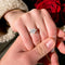 Zarkan Diamond Cut Heart 925 Sterling Silver RIng
