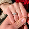 Zarkan Diamond Cut Heart 925 Sterling Silver RIng