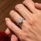 Zarkan Dignity Silver Solitaire Ring