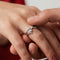 Hallmark Silver Infinity Bloom Ring