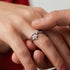 Hallmark Silver Infinity Bloom Ring
