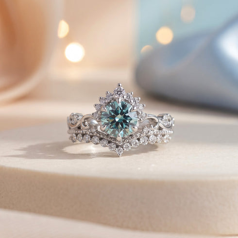 Hallmark Silver Princess Crown Ring