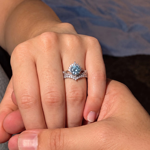 Hallmark Silver Princess Crown Ring