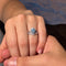 Hallmark Silver Princess Crown Ring