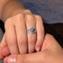 Hallmark Silver Princess Crown Ring