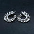 Zarkan 925 Silver American Diamond Earrings