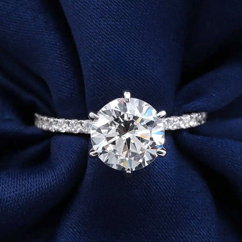 Zarkan Fist Of Fairy Silver Ring