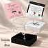 Hallmark Silver Minimalist Adjustable Length Butterfly Anklet