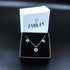 Zarkan The Lover's Gift Silver Jewelry Set