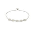 Zarkan Zicon Silver Plated Bracelet