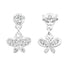 Zarkan Honey Bees Silver Drop Stud
